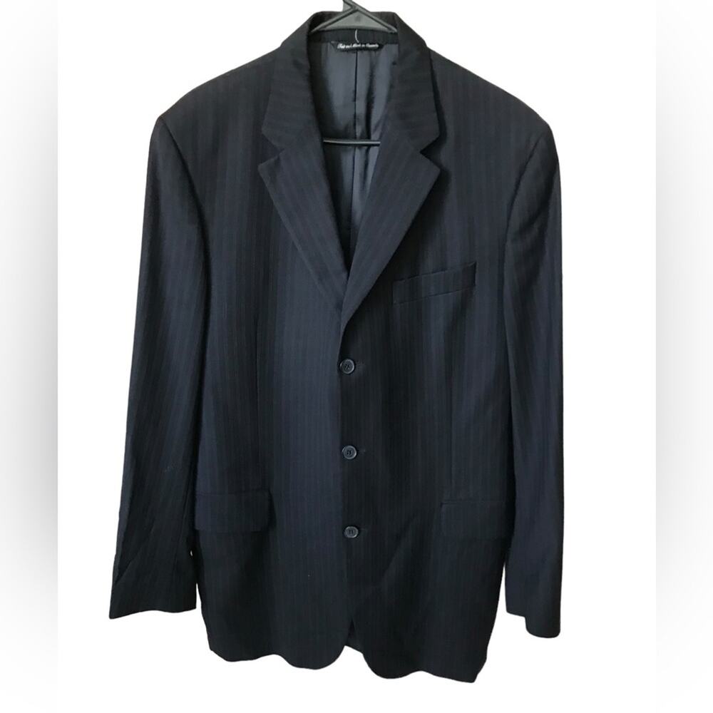 1104 NWOT Jack Victor Collection Pinstripes Suit Jacket ONLY